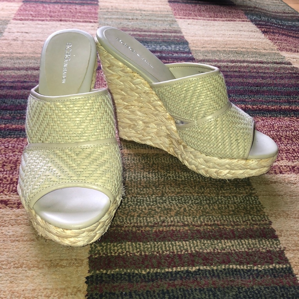 BCBGeneration Wedge Heels